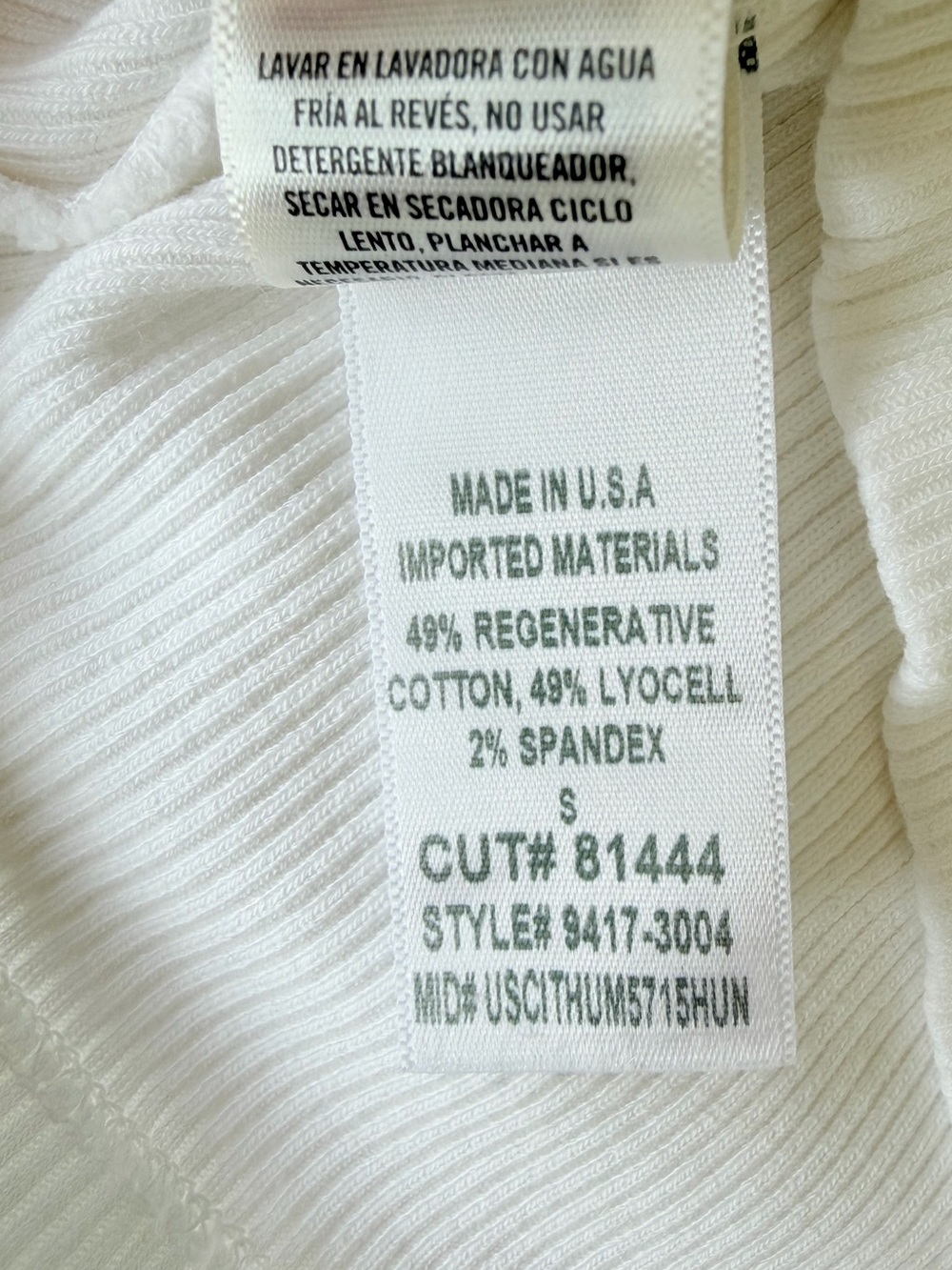 Citizens Of Humanity Nali Short Sleeve Henley
In White - Picture 10 of 10